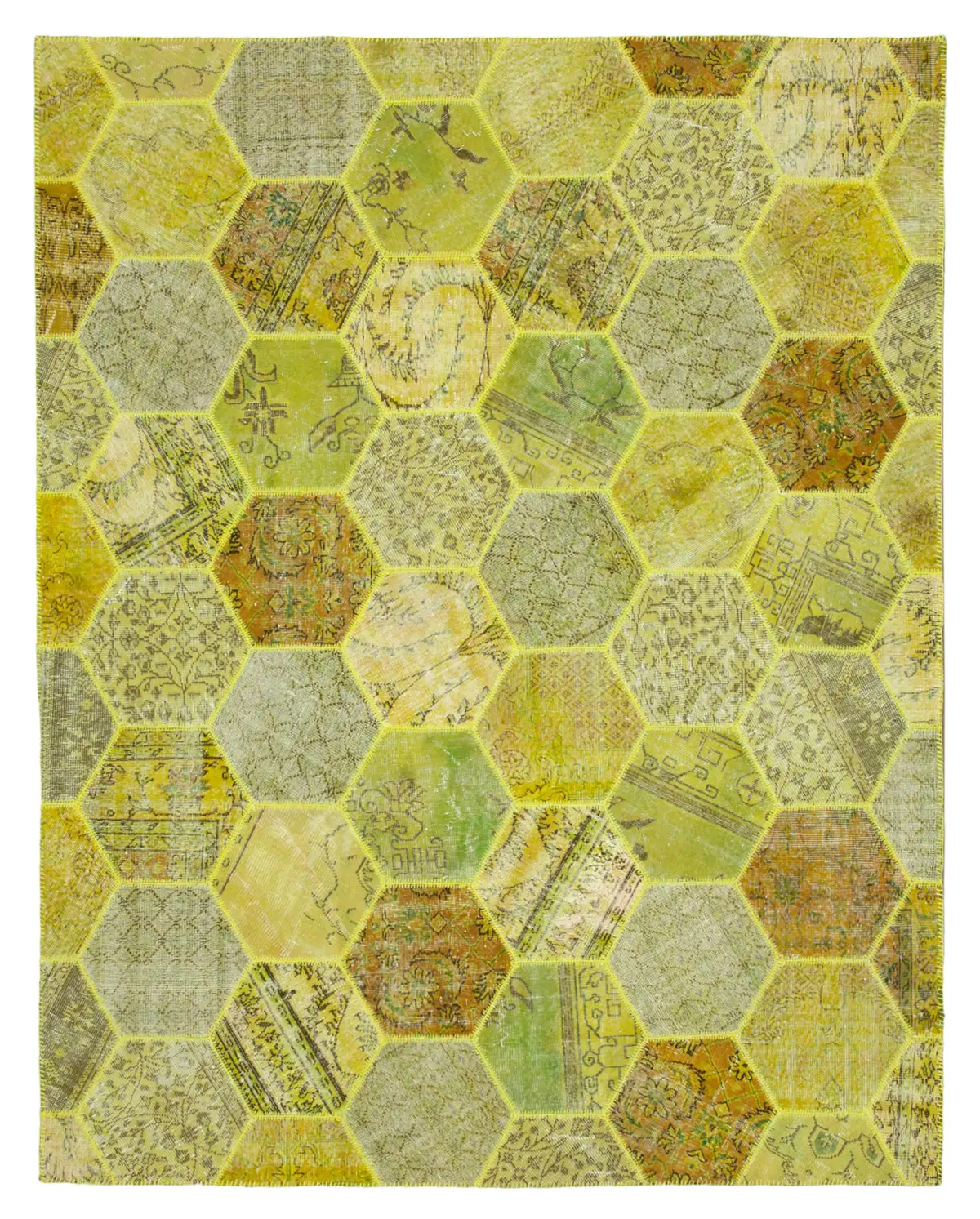 Rc_31116_1_Yellow_Modern_Design_Patchwork_Rugs