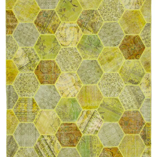 Rc_31116_1_Yellow_Modern_Design_Patchwork_Rugs