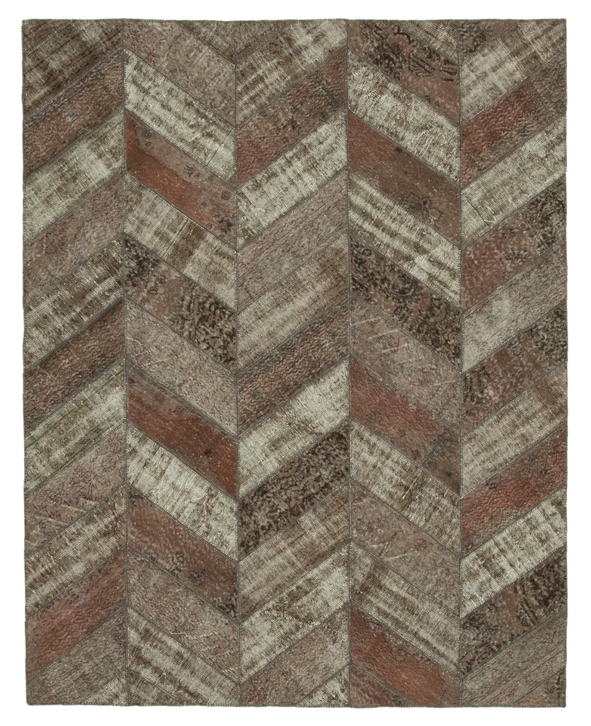 Rc_31118_1_Brown_Modern_Design_Patchwork_Rugs