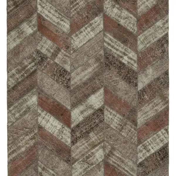 Rc_31118_1_Brown_Modern_Design_Patchwork_Rugs