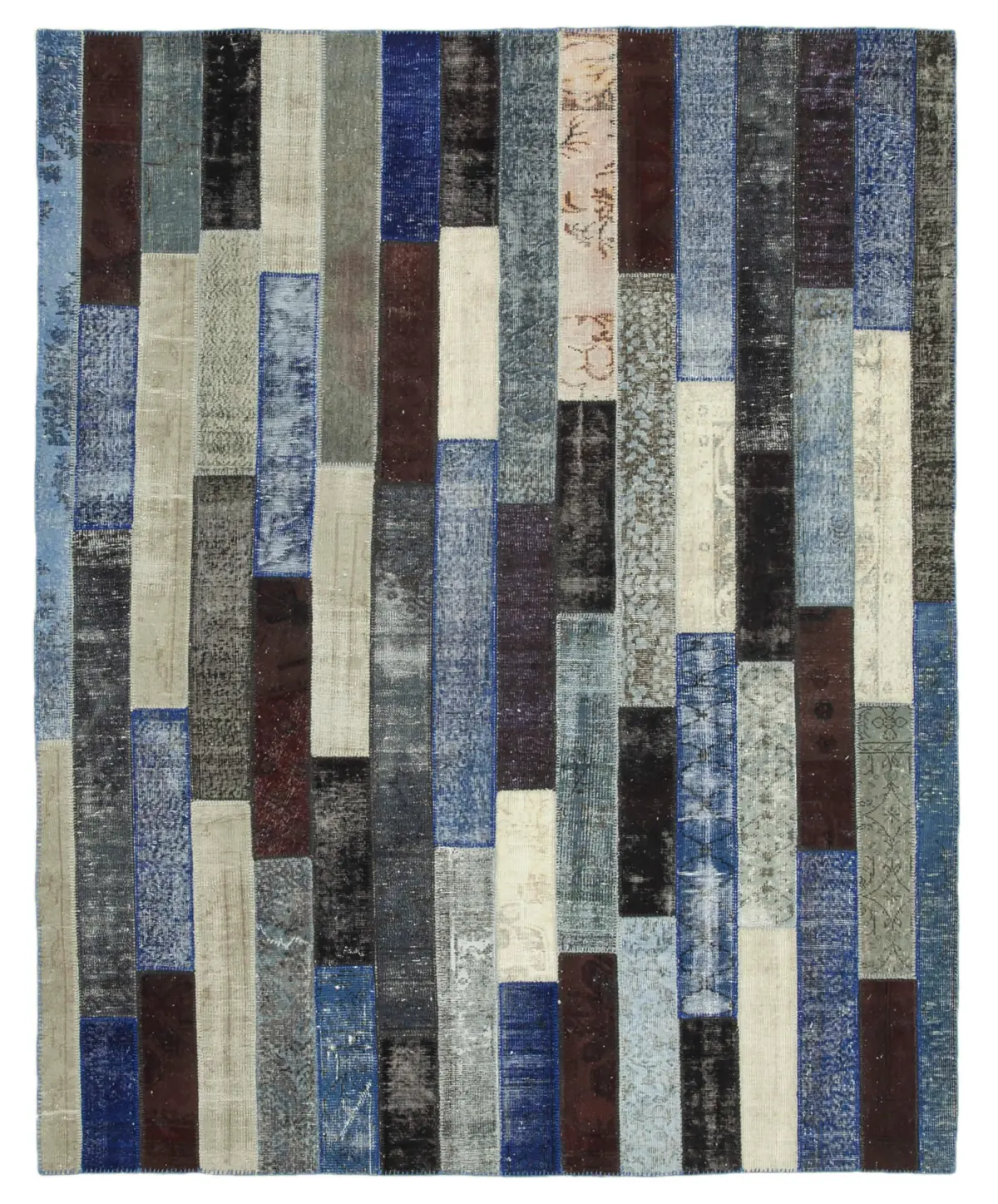 Rc_31121_1_Black_Modern_Design_Patchwork_Rugs