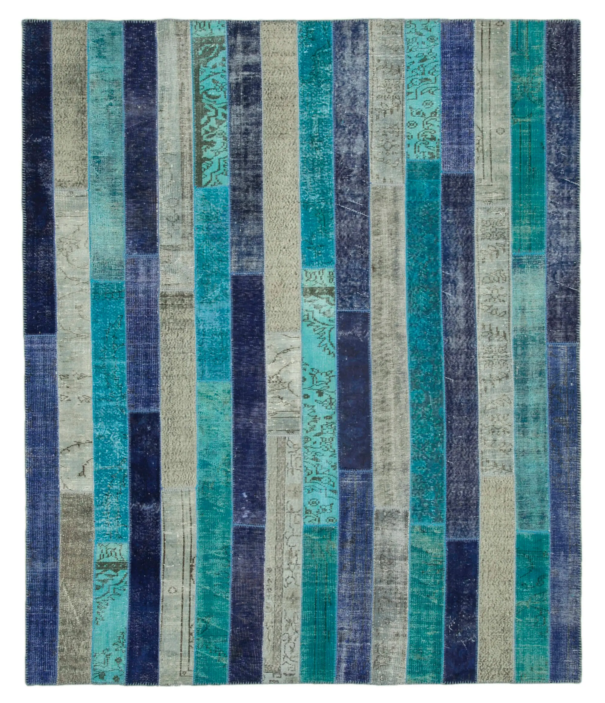 Rc_31122_1_Multicolor_Modern_Design_Patchwork_Rugs Patchwork Multi Pamuk Üzerine Yün El Dokuma Kilim-257x306 - Görsel 1