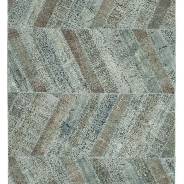 Rc_31144_1_Grey_Modern_Design_Patchwork_Rugs