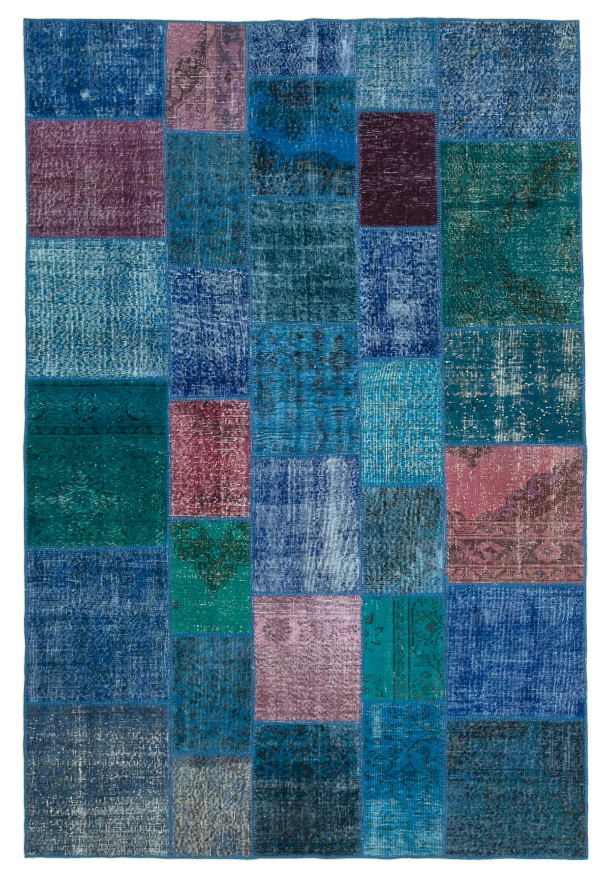 Rc_31389_0_Blue_Patchwork_Rugs