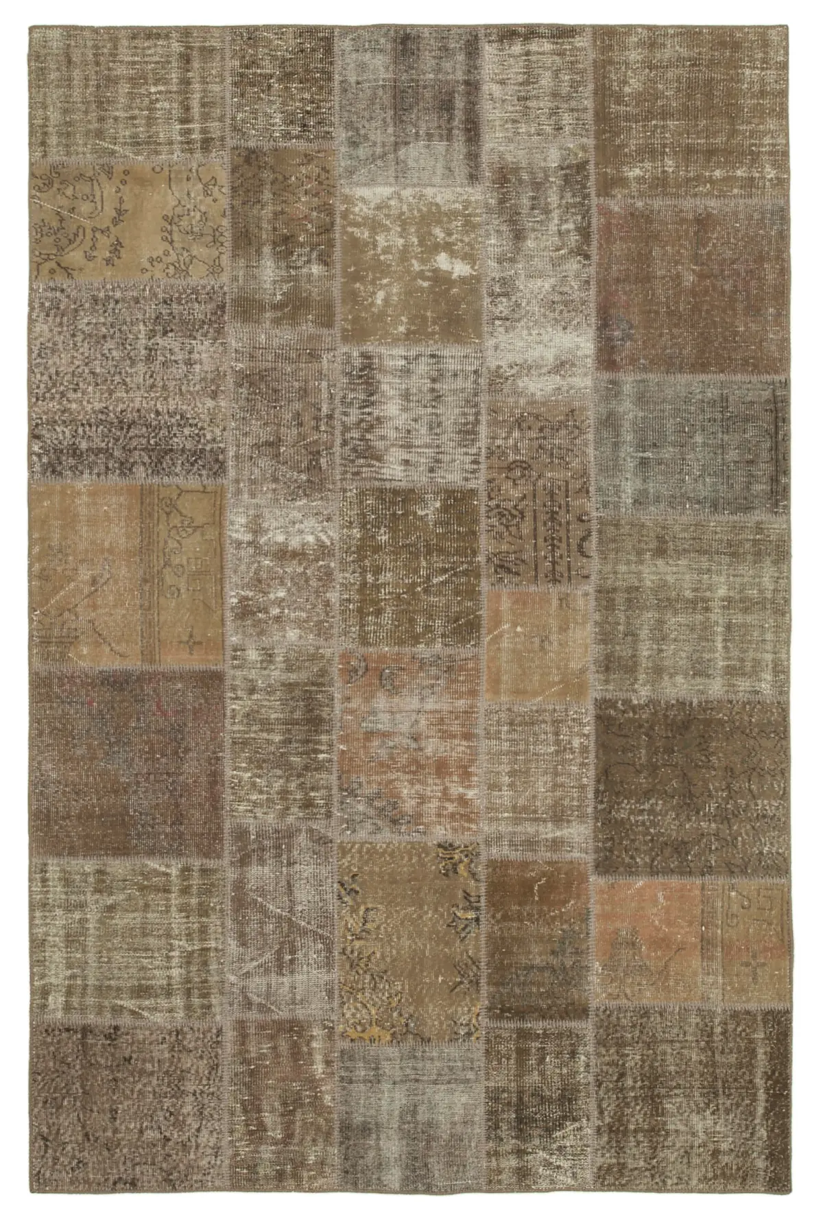 Rc_31625_0_Brown_Patchwork_Rugs