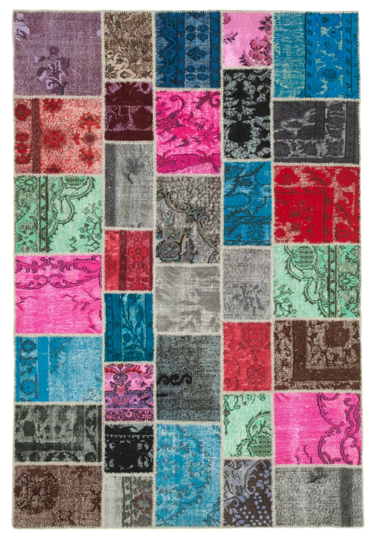 Rc_31629_0_Multicolor_Patchwork_Rugs