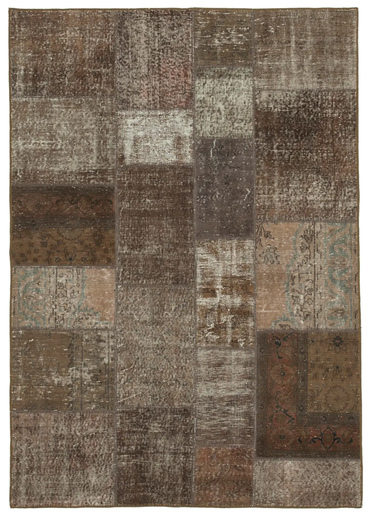Rc_31812_0_Brown_Patchwork_Rugs