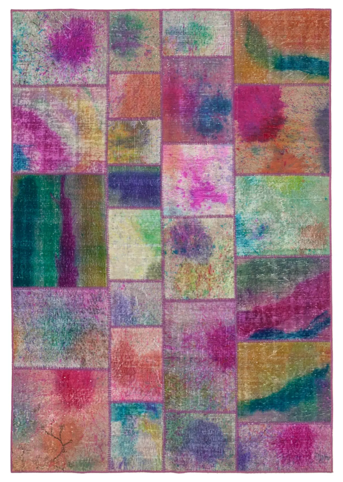 Rc_31947_0_Multicolor_Patchwork_Rugs