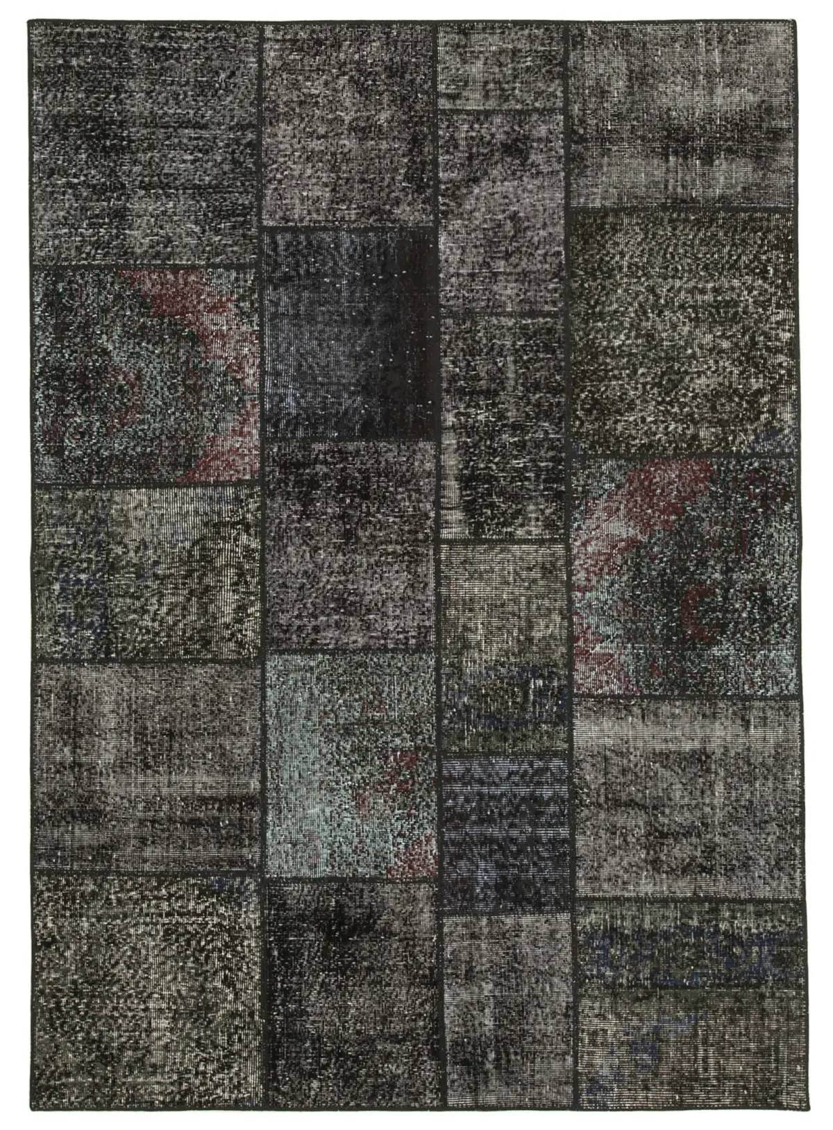 Rc_32041_0_Black_Patchwork_Rugs