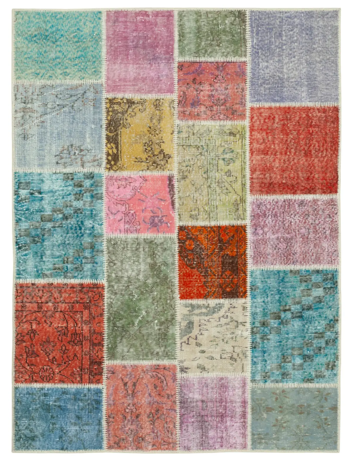 Rc_32091_0_Multicolor_Patchwork_Rugs