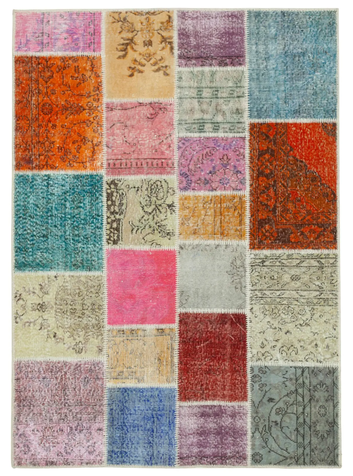 Rc_32092_0_Multicolor_Patchwork_Rugs