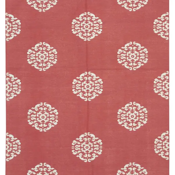 Rc_32349_1_Red_Dhurrie_Kilim_Rugs