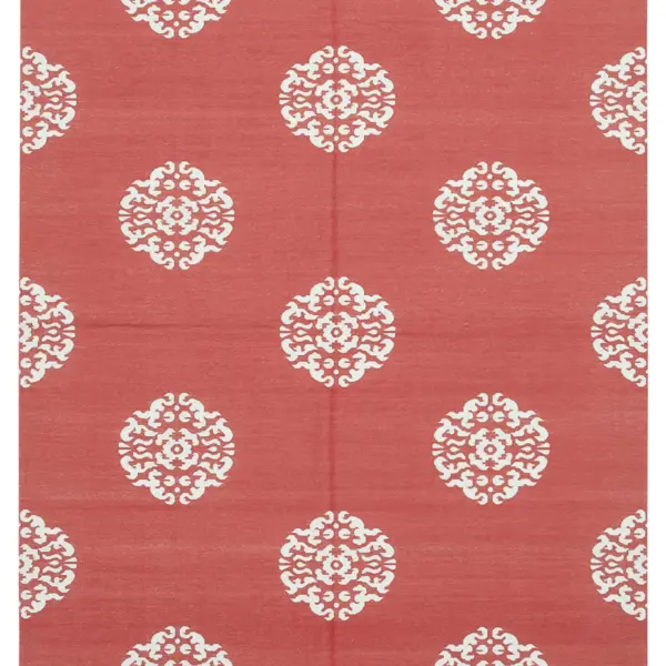 Rc_32353_1_Red_Dhurrie_Kilim_Rugs