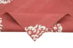 Duri Modern Kırmızı Pamuk Üstü Yün El Dokuma Kilim-186x272 - Görsel 6