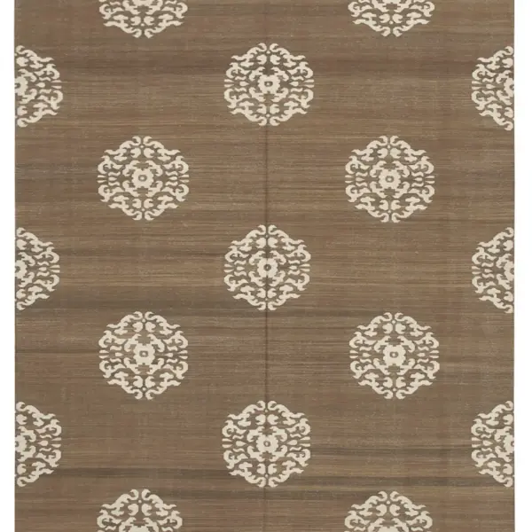 Rc_32354_1_Brown_Dhurrie_Kilim_Rugs