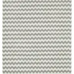 Duri Modern Gri Pamuk Üstü Yün El Dokuma Kilim-183x277