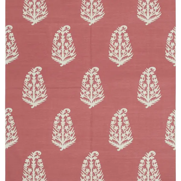 Rc_32371_1_Red_Dhurrie_Kilim_Rugs