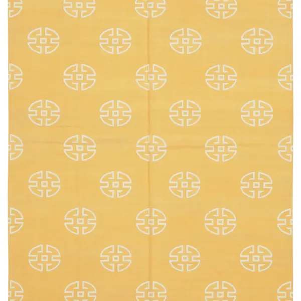 Rc_32374_1_Yellow_Dhurrie_Kilim_Rugs