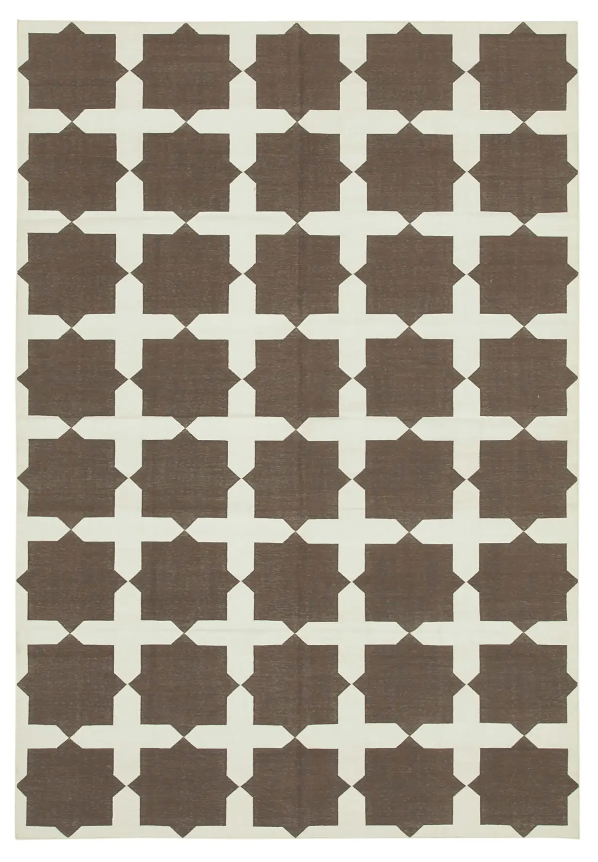 Rc_32383_1_Brown_Dhurrie_Kilim_Rugs
