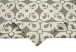 Duri Modern Gri Pamuk Üstü Yün El Dokuma Kilim-178x278 - Görsel 6