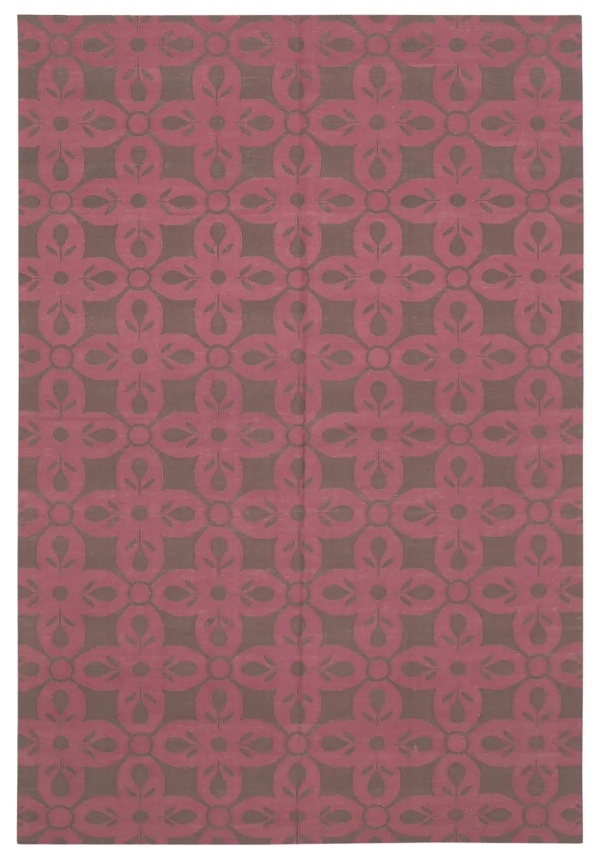 Rc_32393_1_Brown_Dhurrie_Kilim_Rugs