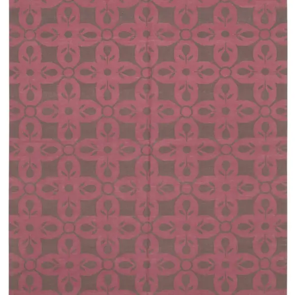 Rc_32393_1_Brown_Dhurrie_Kilim_Rugs