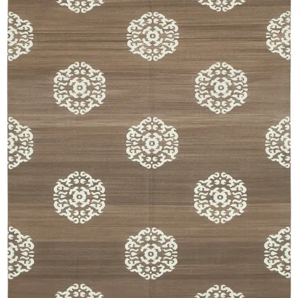 Rc_32394_1_Brown_Dhurrie_Kilim_Rugs