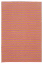 Duri Modern Mor Pamuk Üstü Yün El Dokuma Kilim-182x272