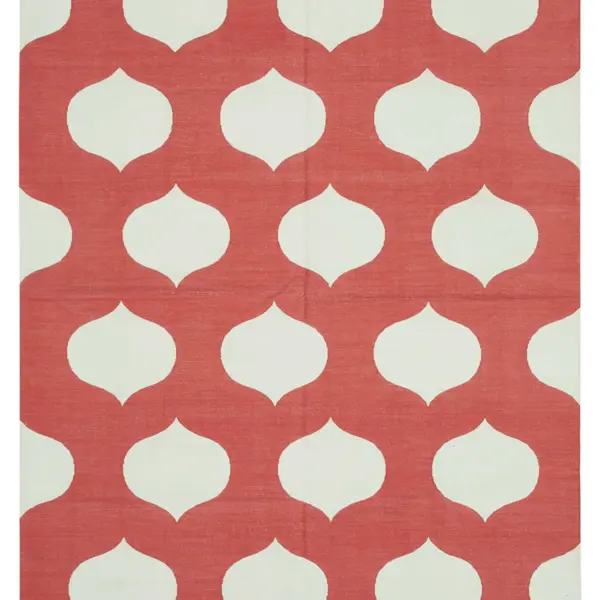 Rc_32398_1_Red_Dhurrie_Kilim_Rugs