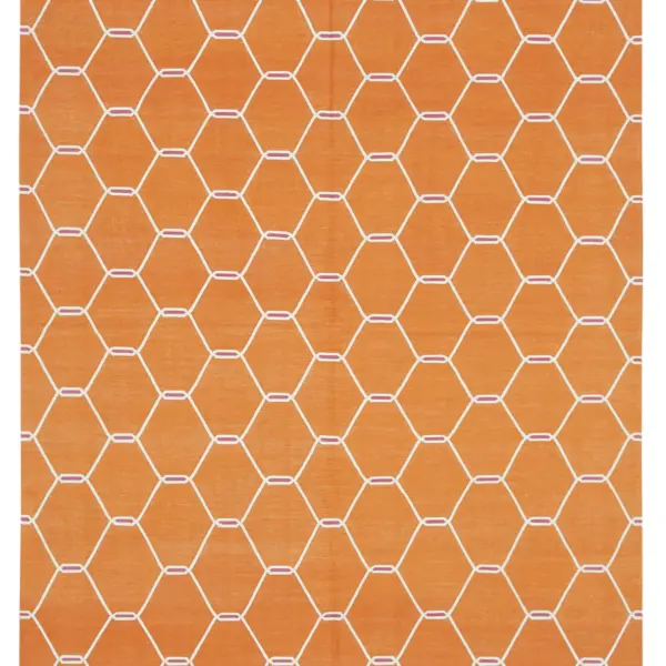 Rc_32399_1_Orange_Dhurrie_Kilim_Rugs