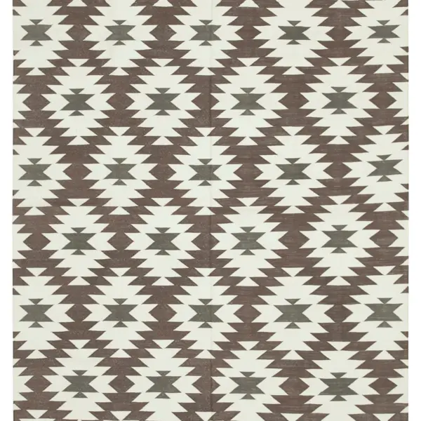 Rc_32400_1_Brown_Dhurrie_Kilim_Rugs