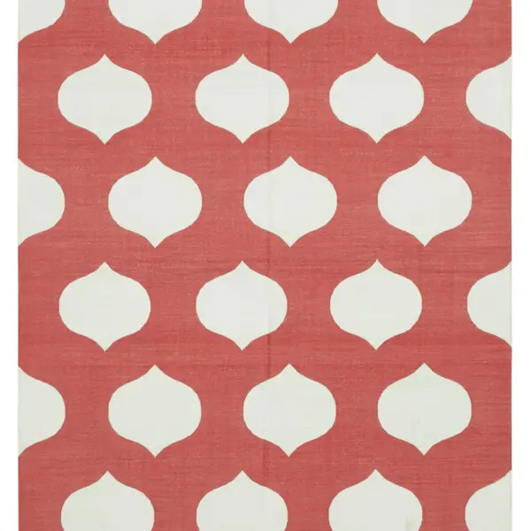 Rc_32405_1_Red_Dhurrie_Kilim_Rugs