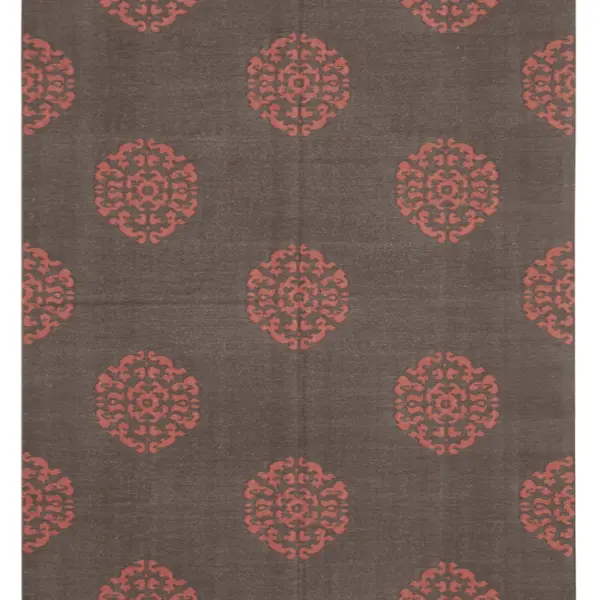 Rc_32408_1_Brown_Dhurrie_Kilim_Rugs
