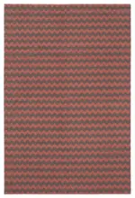 Duri Modern Kahverengi Pamuk Üstü Yün El Dokuma Kilim-184x275