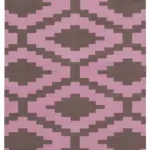 Duri Modern Kahverengi Pamuk Üstü Yün El Dokuma Kilim-186x268