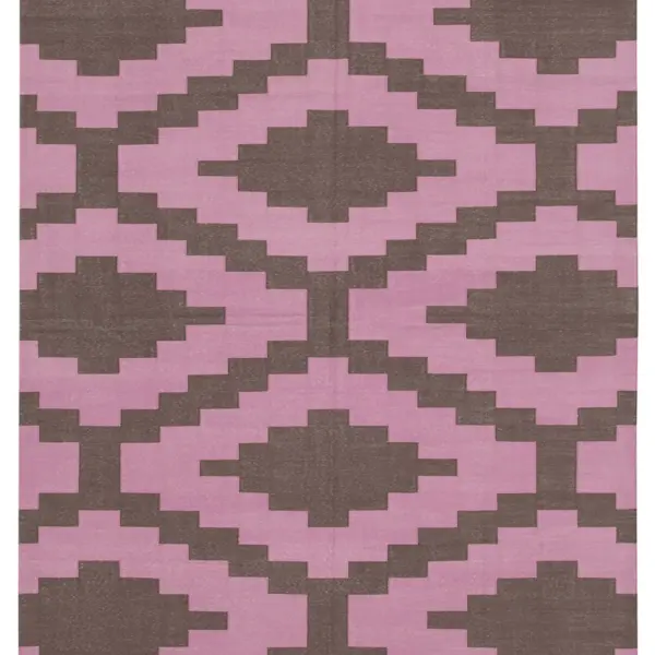 Rc_32410_1_Brown_Dhurrie_Kilim_Rugs