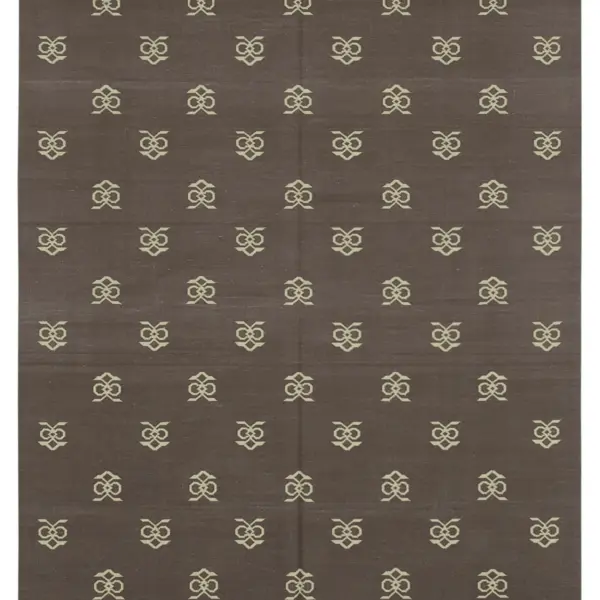 Rc_32419_1_Brown_Dhurrie_Kilim_Rugs