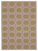 Duri Modern Kahverengi Pamuk Üstü Yün El Dokuma Kilim-190x270