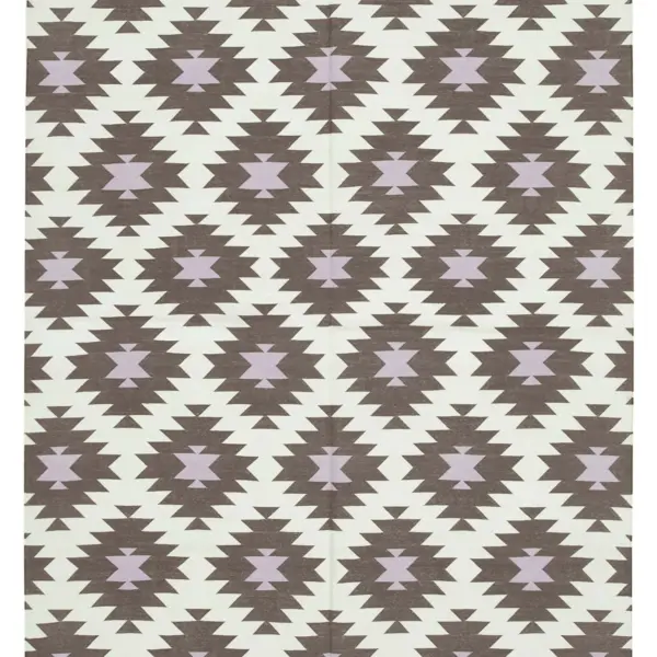 Rc_32430_1_Brown_Dhurrie_Kilim_Rugs