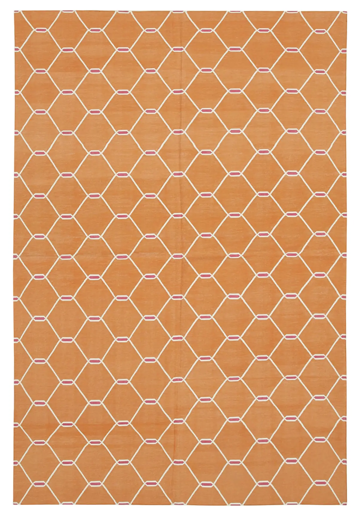 Rc_32432_1_Orange_Dhurrie_Kilim_Rugs