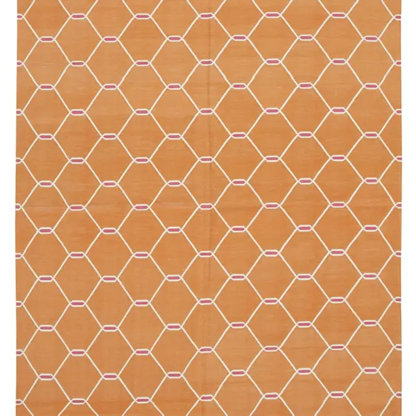 Rc_32432_1_Orange_Dhurrie_Kilim_Rugs