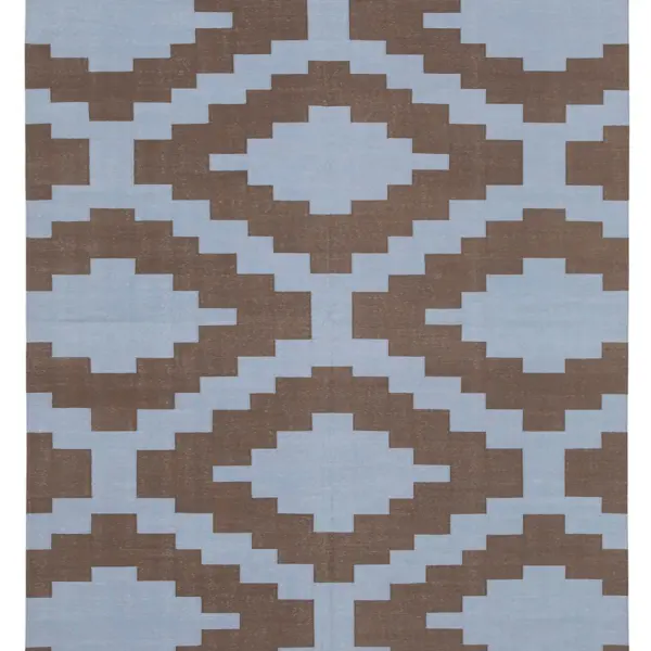 Rc_32436_1_Brown_Dhurrie_Kilim_Rugs