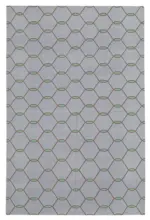 Duri Modern Mor Pamuk Üstü Yün El Dokuma Kilim-162x243