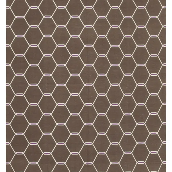 Rc_32441_1_Brown_Dhurrie_Kilim_Rugs