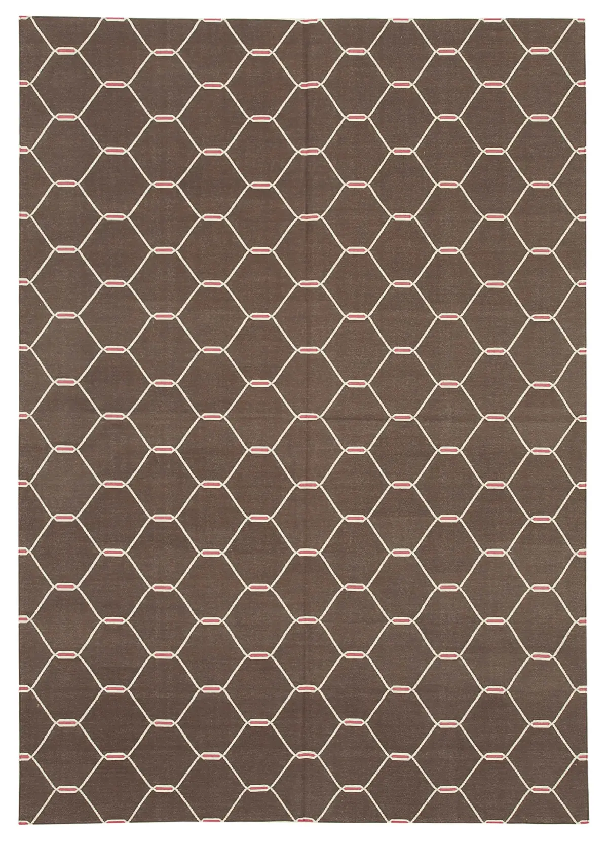 Rc_32443_1_Brown_Dhurrie_Kilim_Rugs