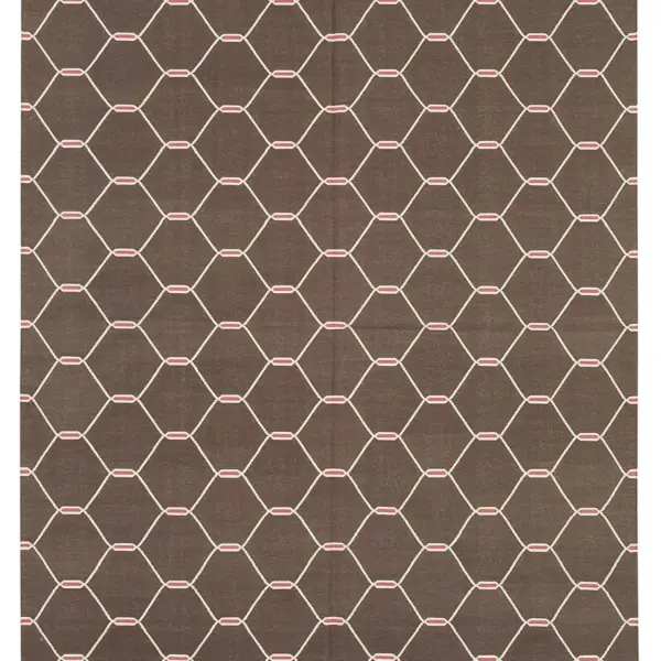Rc_32443_1_Brown_Dhurrie_Kilim_Rugs