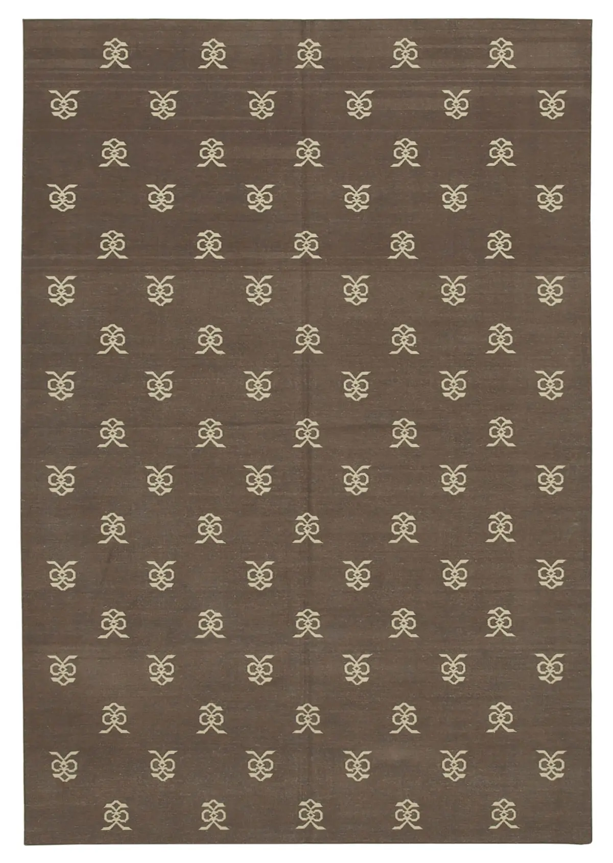 Rc_32446_1_Brown_Dhurrie_Kilim_Rugs