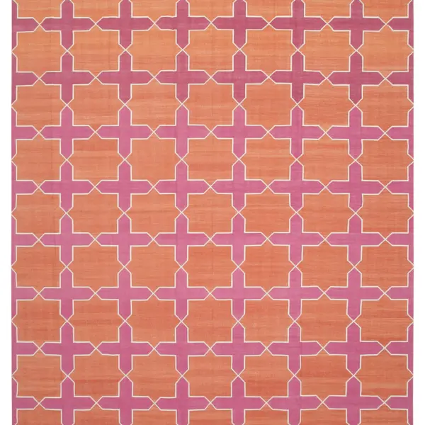 Rc_32449_1_Orange_Dhurrie_Kilim_Rugs