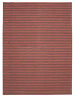 Duri Modern Kahverengi Pamuk Üstü Yün El Dokuma Kilim-306x418