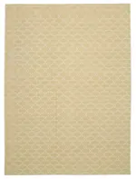 Duri Modern Bej Pamuk Üstü Yün El Dokuma Kilim-311x425